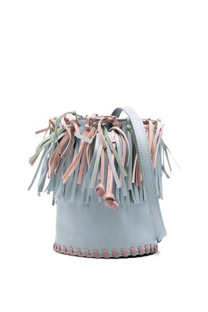 borsa in polisetere azzurro STELLA McCARTNEY KIDS | TX0C58Z3244923
